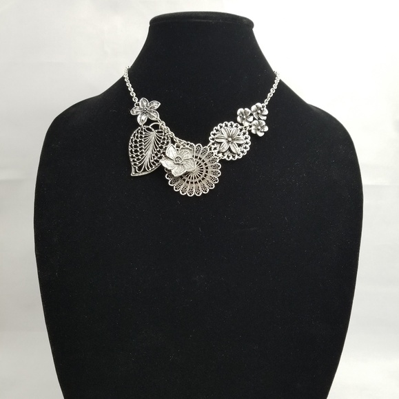 PD Crown Jewelry Pd Crown Stamped Silver Necklace Poshmark